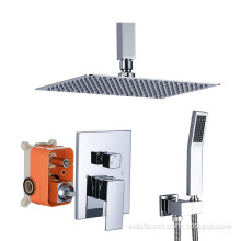 Rainfall Wall Mounted Conceal Shower Faucet